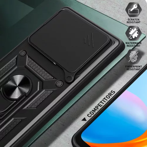 Oppo Find X9 Fekete Techsuit CamShield Series tok-5949419344464 5 kép