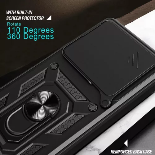 Oppo Find X9 Fekete Techsuit CamShield Series tok-5949419344464 6 kép