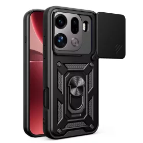 Oppo Find X9 Pro Fekete Techsuit CamShield Series tok-5949419344457 1 kép