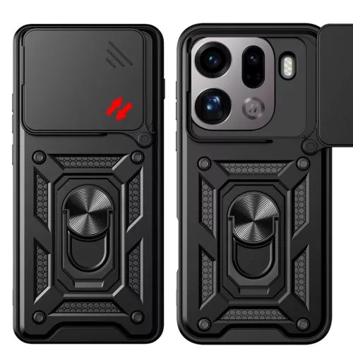 Oppo Find X9 Pro Fekete Techsuit CamShield Series tok-5949419344457 2 kép