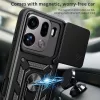 Oppo Find X9 Pro Fekete Techsuit CamShield Series tok-5949419344457 4 kép