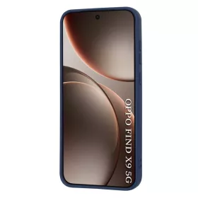 Oppo Find X9 Techsuit - SoftFlex - Navy Blue tok-5949419344433 2 kép
