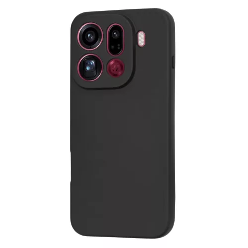 Oppo Find X9 Pro Techsuit SoftFlex fekete tok-5949419344426 3 kép