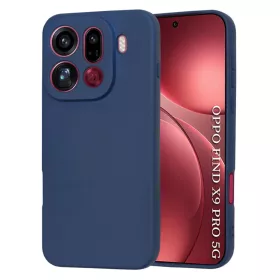 Oppo Find X9 Pro Techsuit - SoftFlex - Sötétkék tok-5949419344419 1 kép