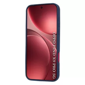 Oppo Find X9 Pro Techsuit - SoftFlex - Sötétkék tok-5949419344419 2 kép