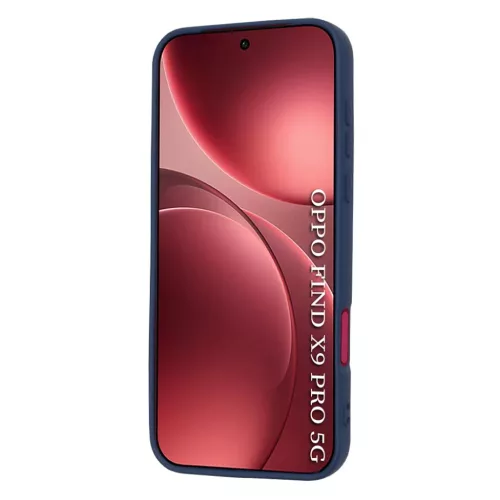 Oppo Find X9 Pro Techsuit - SoftFlex - Sötétkék tok-5949419344419 2 kép