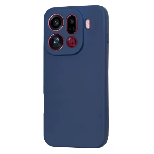 Oppo Find X9 Pro Techsuit - SoftFlex - Sötétkék tok-5949419344419 3 kép