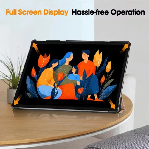 Lenovo Idea Tab Plus 12.1 Rose Gold Techsuit - FoldPro tok-5949419345300 6 kép
