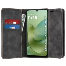 Motorola Moto G06 Techsuit - Confy Cover - Black tok