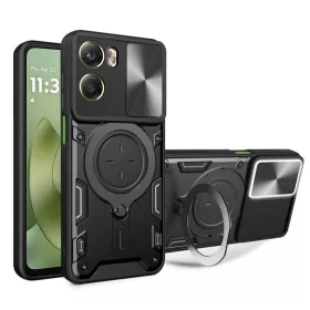 Motorola Moto G06 Fekete Techsuit CamGuard Pro tok-5949419345195 1 kép