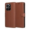 Honor 400 Smart / X7d 4G Barna Techsuit - Leather Folio tok