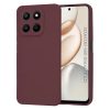 Honor 400 Smart / X7d 4G Plum Red Techsuit - SoftFlex tok