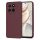Honor 400 Smart / X7d 4G Plum Red Techsuit - SoftFlex tok
