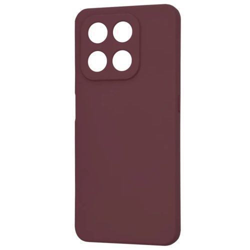 Honor 400 Smart / X7d 4G Plum Red Techsuit - SoftFlex tok-5949419345058 4 kép