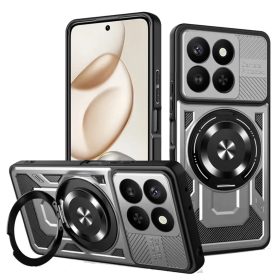  Honor 400 Smart / X7d 4G Szürke Techsuit RuggedCam tok