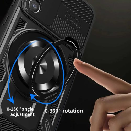  Honor 400 Smart / X7d 4G Szürke Techsuit RuggedCam tok-5949419344983 3 kép