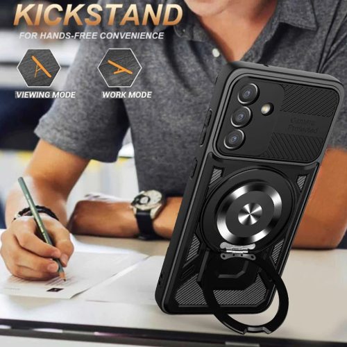  Honor 400 Smart / X7d 4G Szürke Techsuit RuggedCam tok-5949419344983 5 kép