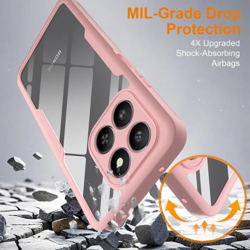 Honor 400 Smart / X7d 4G Techsuit - ColorVerse 360 Series + Képernyő-5949419344969 2 kép