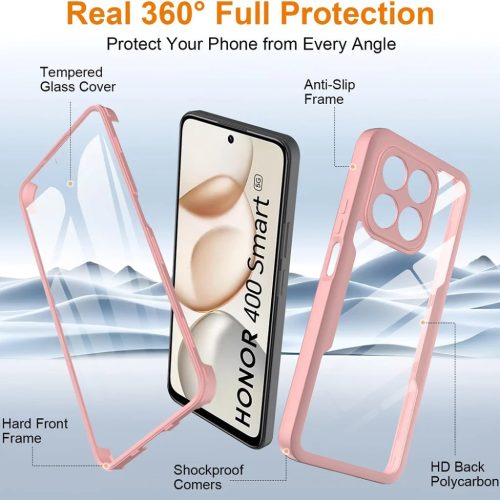 Honor 400 Smart / X7d 4G Techsuit - ColorVerse 360 Series + Képernyő-5949419344969 3 kép