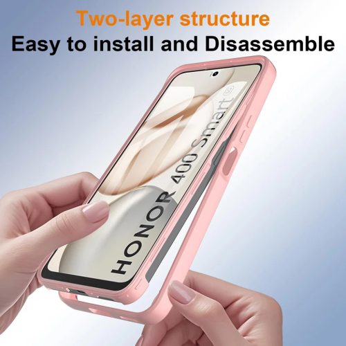 Honor 400 Smart / X7d 4G Techsuit - ColorVerse 360 Series + Képernyő-5949419344969 4 kép