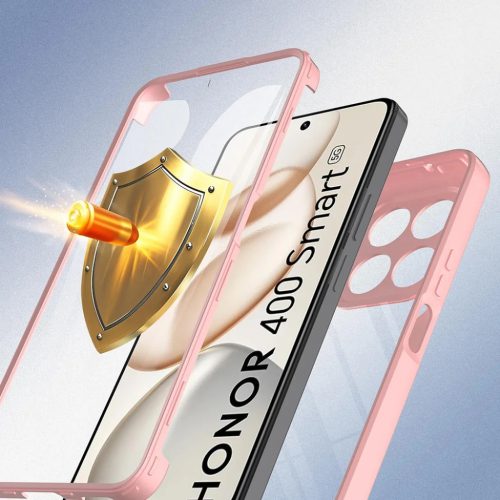 Honor 400 Smart / X7d 4G Techsuit - ColorVerse 360 Series + Képernyő-5949419344969 5 kép