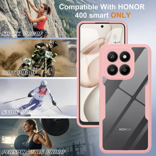 Honor 400 Smart / X7d 4G Techsuit - ColorVerse 360 Series + Képernyő-5949419344969 6 kép