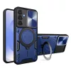 Samsung Galaxy A07 4G Kék Techsuit CamGuard Pro tok