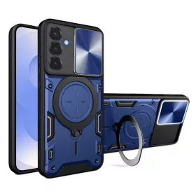 Samsung Galaxy A07 4G Kék Techsuit CamGuard Pro tok