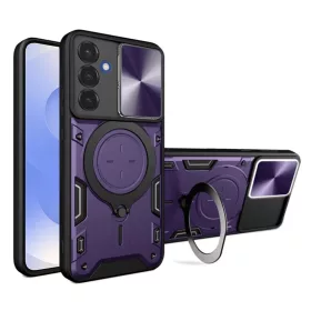 Samsung Galaxy A07 4G Lila Techsuit CamGuard Pro tok