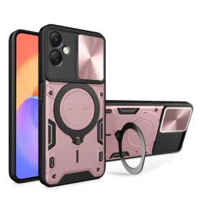 Samsung Galaxy A07 4G Rose Gold Techsuit CamGuard Pro tok