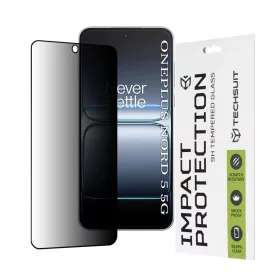 OnePlus Nord 5 Black Techsuit - 111D Privacy Full Glue üvegfólia-5949419346222 1 kép