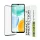 Honor X5c Plus Fekete Techsuit 111D Teljes Borítás / Teljes Ragasztás Üveg üvegfólia