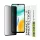 Honor X5c Plus Techsuit - 111D Privacy Full Glue - Fekete üvegfólia