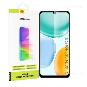   Honor X5c Plus Techsuit - Clear Vision Glass - Transparent üvegfólia