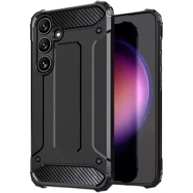 Samsung Galaxy S26 Fekete Techsuit Hybrid Armor tok-5949419346161 2 kép