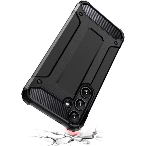 Samsung Galaxy S26 Fekete Techsuit Hybrid Armor tok-5949419346161 5 kép