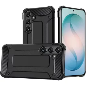Samsung Galaxy S26 Plus Fekete Techsuit Hybrid Armor tok-5949419346147 1 kép