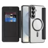 Samsung Galaxy S26 Fekete Techsuit SmartMag fliptok