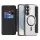 Samsung Galaxy S26 Fekete Techsuit SmartMag fliptok