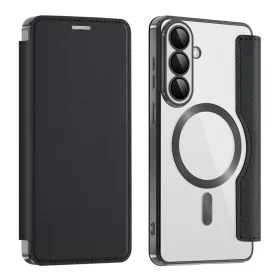  Samsung Galaxy S26 Fekete Techsuit SmartMag fliptok-5949419346017 1 kép