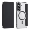  Samsung Galaxy S26 Fekete Techsuit SmartMag fliptok-5949419346017 3 kép