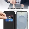  Samsung Galaxy S26 Fekete Techsuit SmartMag fliptok-5949419346017 7 kép