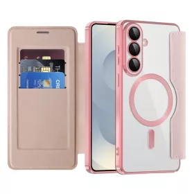  Samsung Galaxy S26 Pink Techsuit SmartMag fliptok