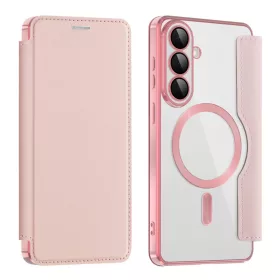  Samsung Galaxy S26 Pink Techsuit SmartMag fliptok-5949419346000 2 kép