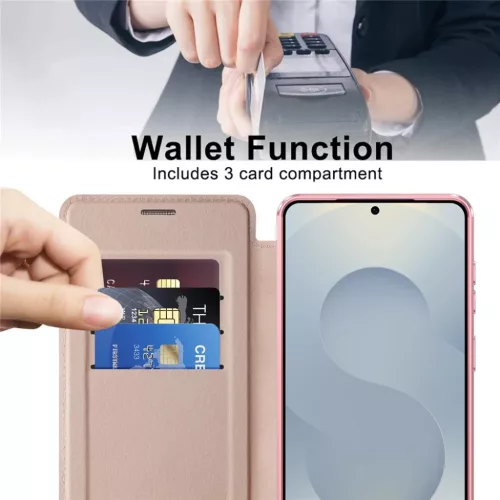  Samsung Galaxy S26 Pink Techsuit SmartMag fliptok-5949419346000 4 kép
