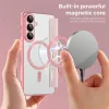  Samsung Galaxy S26 Pink Techsuit SmartMag fliptok-5949419346000 5 kép