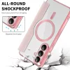  Samsung Galaxy S26 Pink Techsuit SmartMag fliptok-5949419346000 6 kép