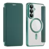  Samsung Galaxy S26 Zöld Techsuit SmartMag fliptok-5949419345980 2 kép