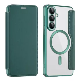  Samsung Galaxy S26 Zöld Techsuit SmartMag fliptok-5949419345980 2 kép