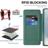  Samsung Galaxy S26 Zöld Techsuit SmartMag fliptok-5949419345980 3 kép